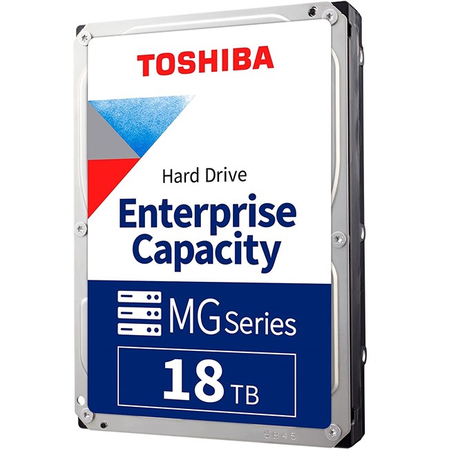 Toshiba MG512e 18tb 7/24 Güvenlik - Enterprise