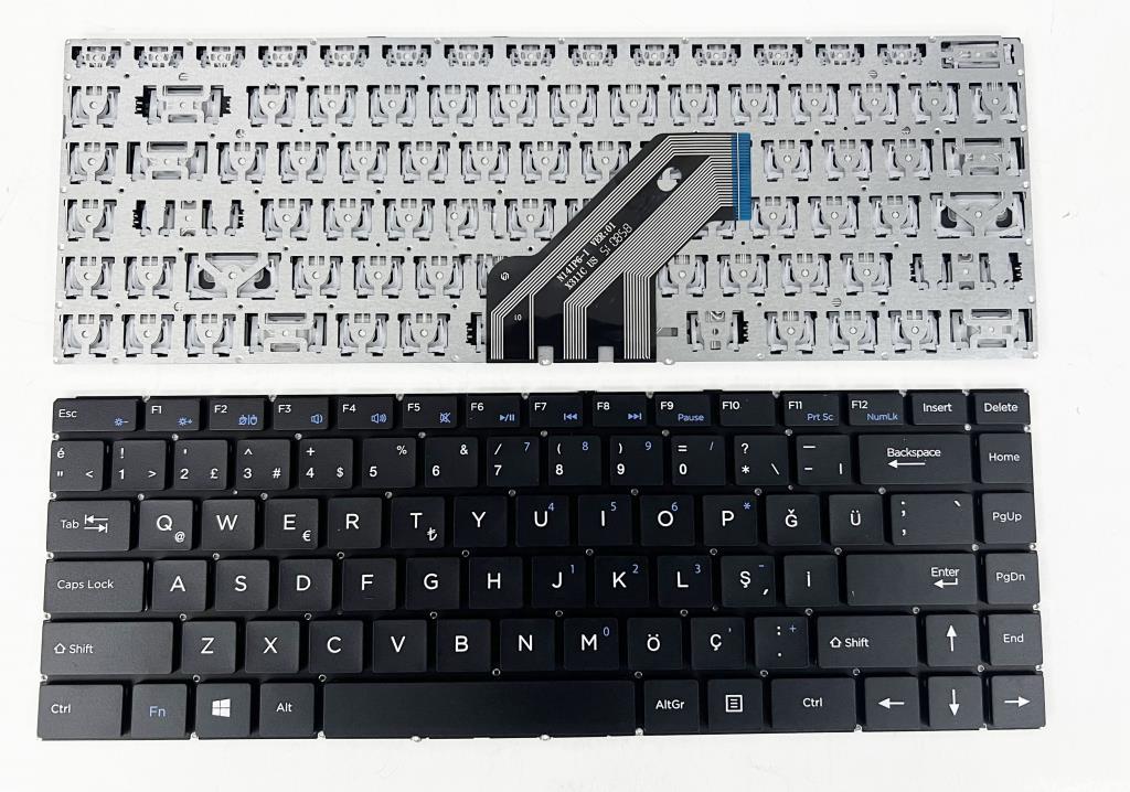 Casper Nirvana C350 Klavye Tuş Takımı - i3 i5 i7 serisi uyumlu