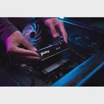 Kingston Fury Beast RGB 16GB (2x8) DDR5 6000 MHz Bellek