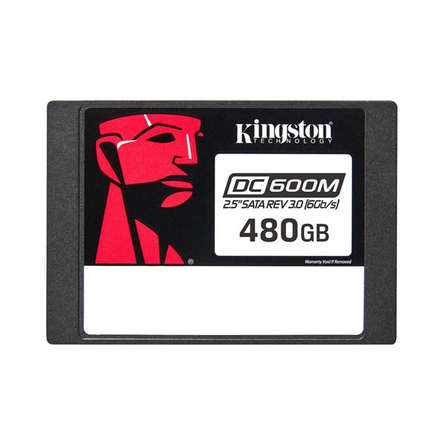 Kingston DC600M Enterprise 480GB 2.5" SATA SSD