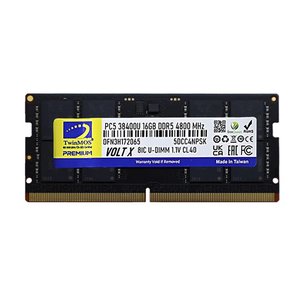 TwinMOS 16GB DDR5 4800MHz (TMD516GB4800S40) (NB)