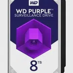 Western Digital Purple 8TB 7200RPM Güvenlik Diski WD85PURZ