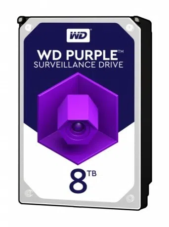 Western Digital Purple 8TB 7200RPM Güvenlik Diski WD85PURZ