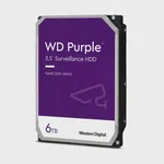 WD Purple 6TB 5400Rpm 256MB -WD64PURZ