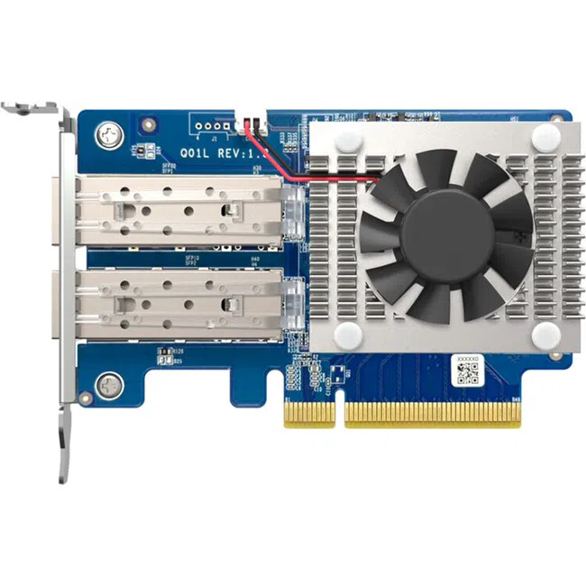 QNAP QXG-10G2SF-NXE Dual 10G SFP+ Ağ Kartı