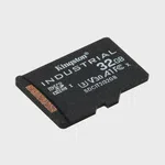 Kingston 32GB Endüstriyel microSDHC C10 A1 Hafıza Kartı (SD Adaptörlü)