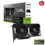 Asus GeForce RTX5060TI 8GB Dual OC GD7 128Bit
