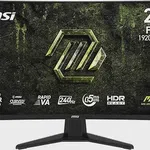 MSI MAG 274CF E20 27" Curved Gaming Monitör