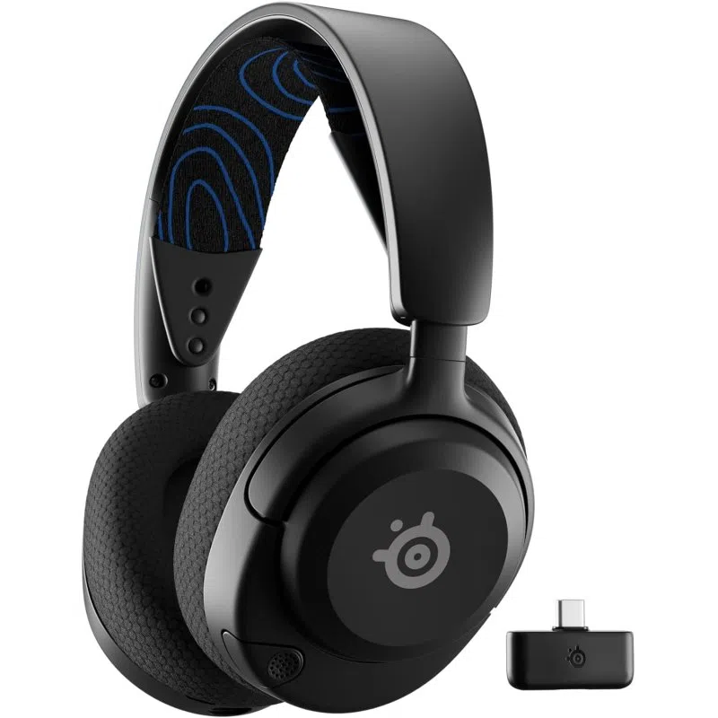 SteelSeries Arctis Nova 5P Gaming Kulaklık Siyah