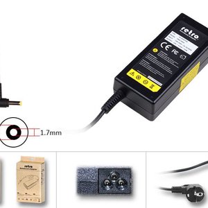 RETRO Casper CBL, CGE, X300V Notebook Ultrabook Adaptör RNA-HR02