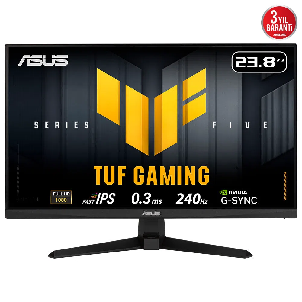 ASUS TUF GAMING VG249QM5A 23.8" 240HZ 0.3MS MONITO