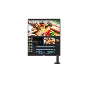 LG 28" 28MQ780 5Ms 60Hz Dual Up QHD 2K Ergo Nano IPS Monitor