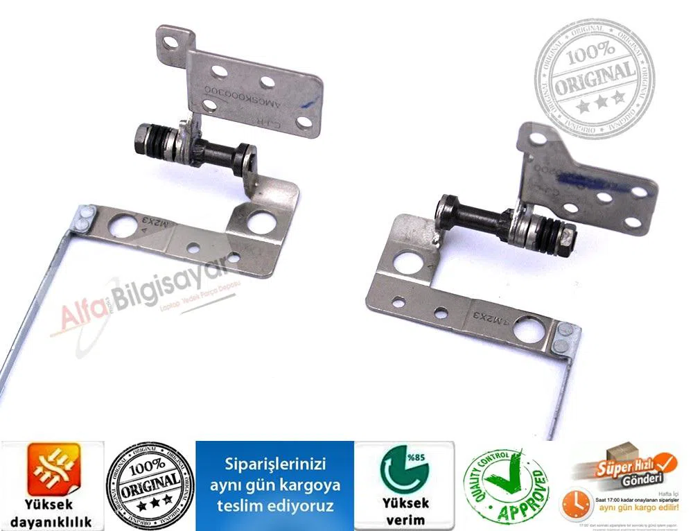 lenovo u510 am0sk000300, am0sk000200 Menteşe Takımı Sağ Sol Orjınal