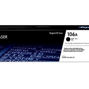 HP W1106A Siyah Toner Kartuş (106A)