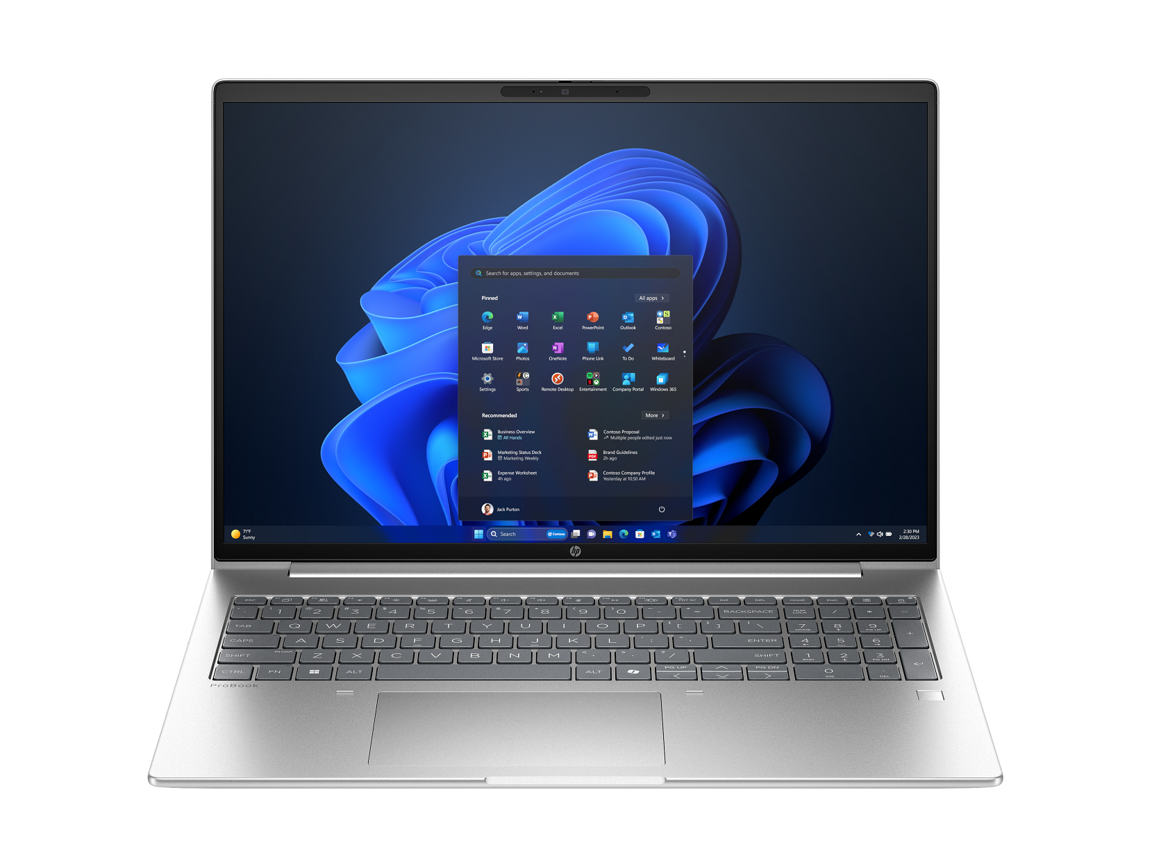 HP ProBook 4 AI D8DG4ET Core 5-120U 8GB 512GB 16" Notebook