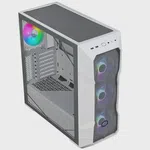 Cooler Master MasterBox TD500 V2 ARGB Beyaz ATX Kasa (850W 80+ PSU'lu)