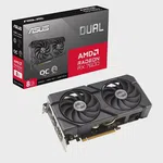 Asus Radeon RX 7600 8GB Dual OC EVO GD6 128Bit