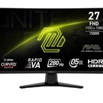 27 MSI MAG 274CXF MONITOR