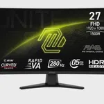 MSI MAG 274CXF 27'' Oyuncu Monitörü