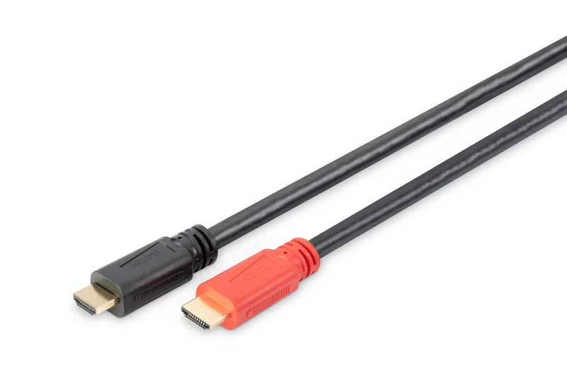 Digitus HDMI Kablo 4K Altın Uçlu Siyah (10m)