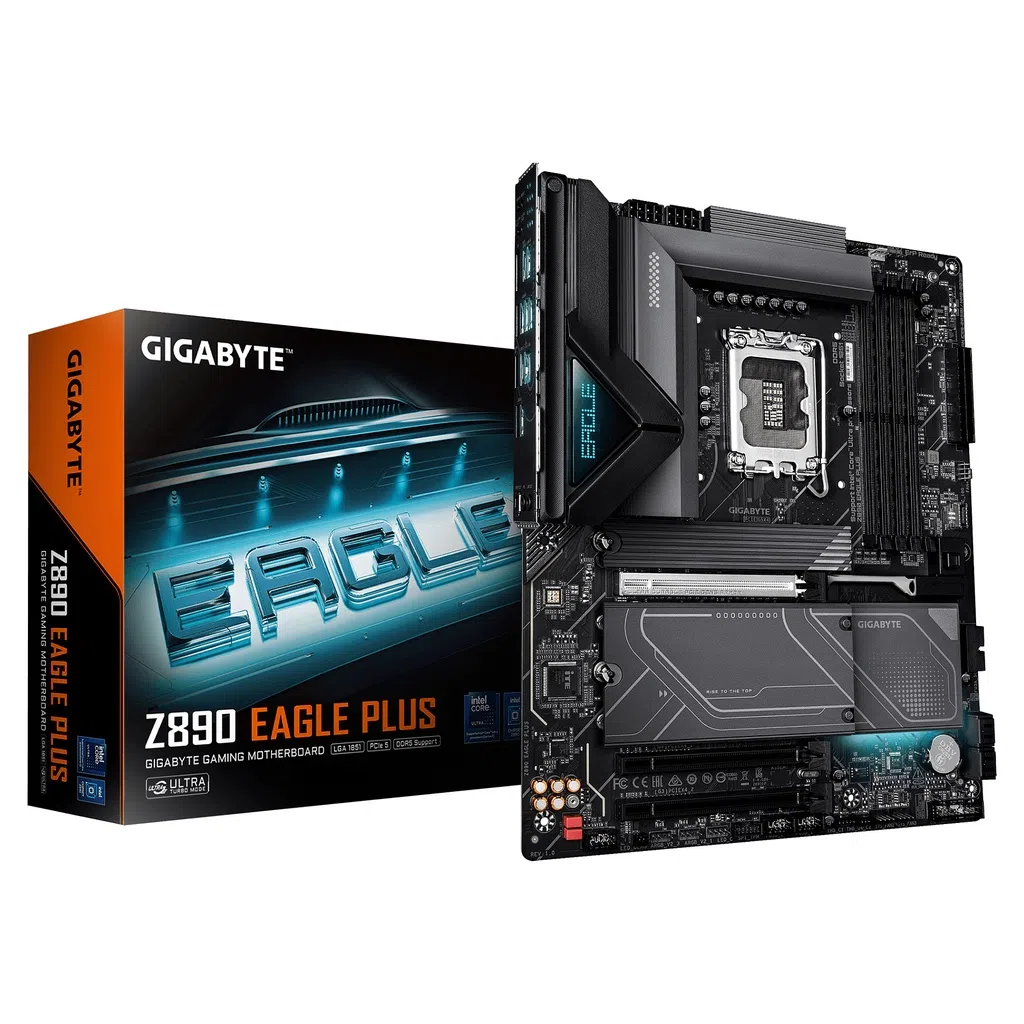 Gigabyte Z890 Eagle Plus DDR5 LGA1851 Anakart