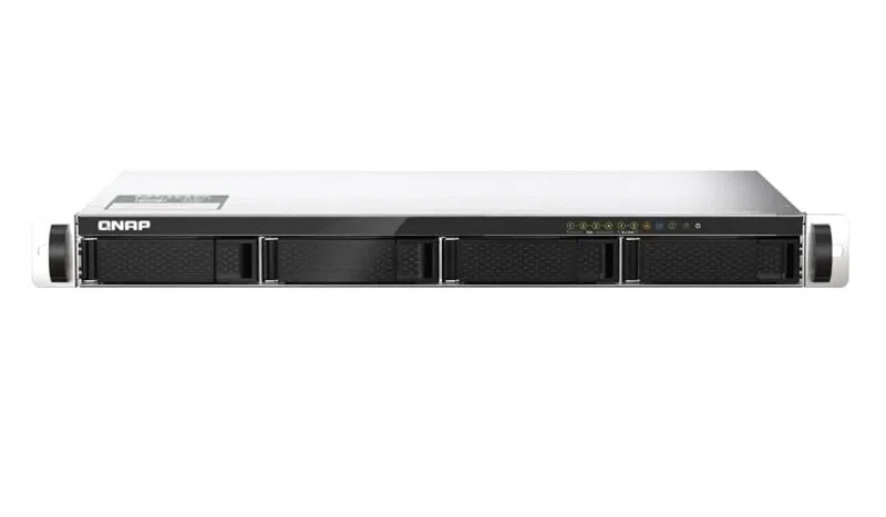 QNAP TS-435XEU-4GB 4 Yuvalı 1U Rack NAS (4GB RAM)