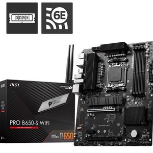 MSI Pro B650-S Wifi D5 AM5 Hdmi Dp