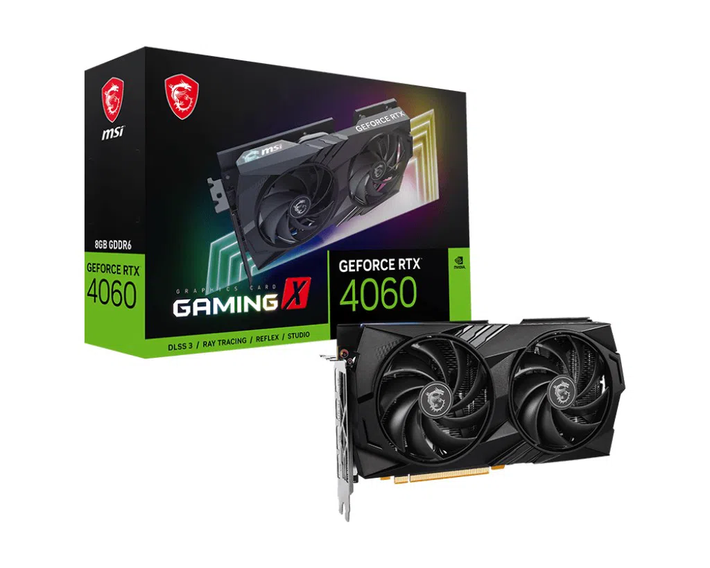 MSI VGA GEFORCE RTX 4060 GAMING X 8G