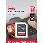 SanDisk Ultra SDHC Memory Card 32GB