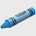 SANDISK Crayola USB-C Cerulean Blue 64GB