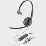 Poly Blackwire 3220 Stereo Mikrofonlu Kulaklık