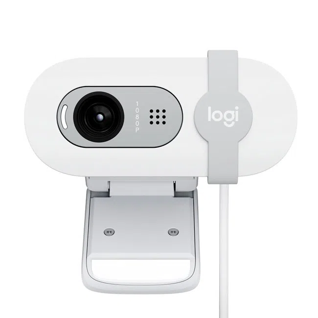 Logitech Brio 100 Full HD Webcam Beyaz (960-001617)