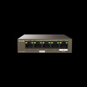 TENDA TEG1105PD 5PORT 10/100/1000 POE EXTENDER