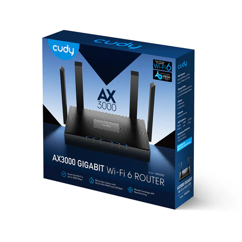 CUDY N300 WiFi Router