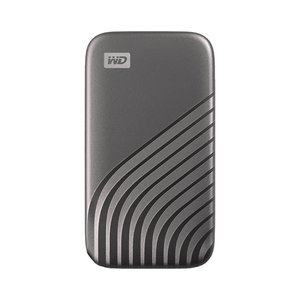 WD My Passport SSD 500GB Space Gray PC&Mac