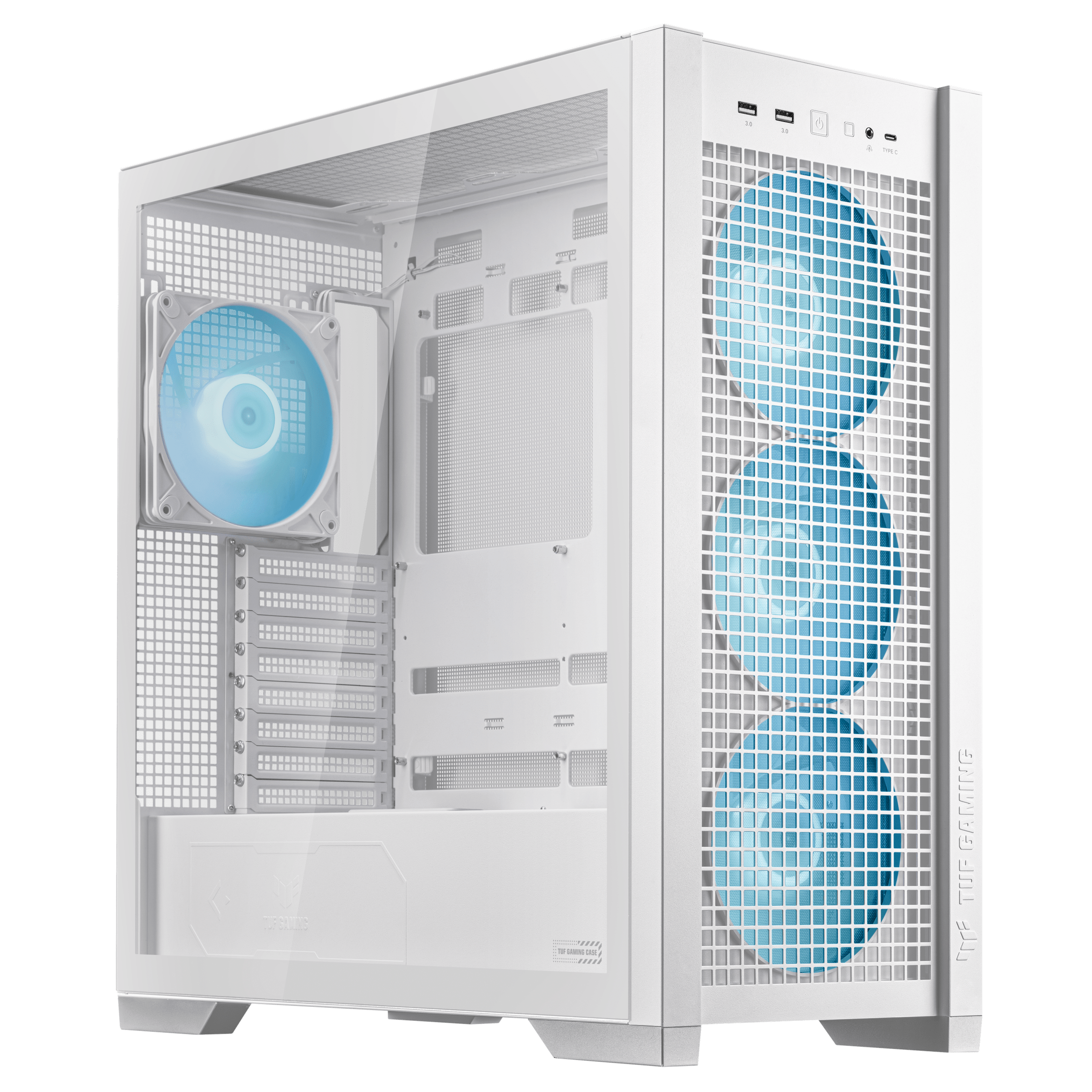 ASUS TUF GAMING GT302 TG ARGB - WHITE