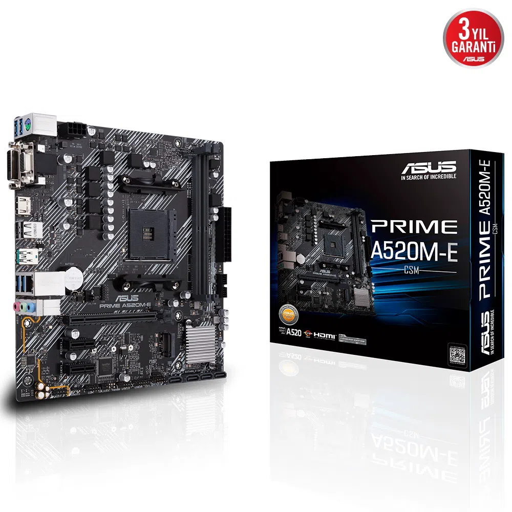ASUS PRIME A520M-E CSM DDR4 AM4