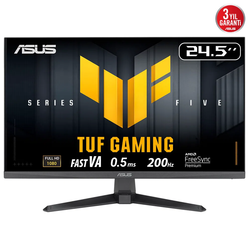 ASUS TUF Gaming VG257Q5A 24.5 inç 1ms VA Gaming Monitör