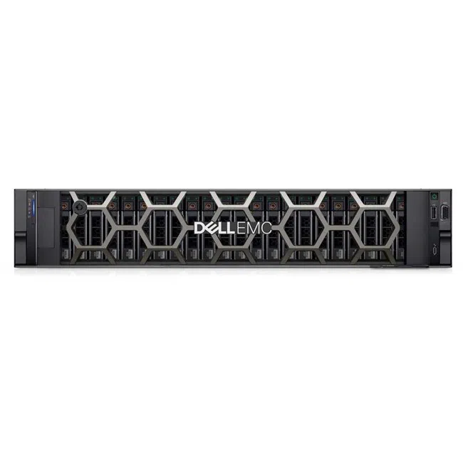 Dell R760xs Silver 2x4514Y 128GB 2x480GB 2U Fiber Sunucu