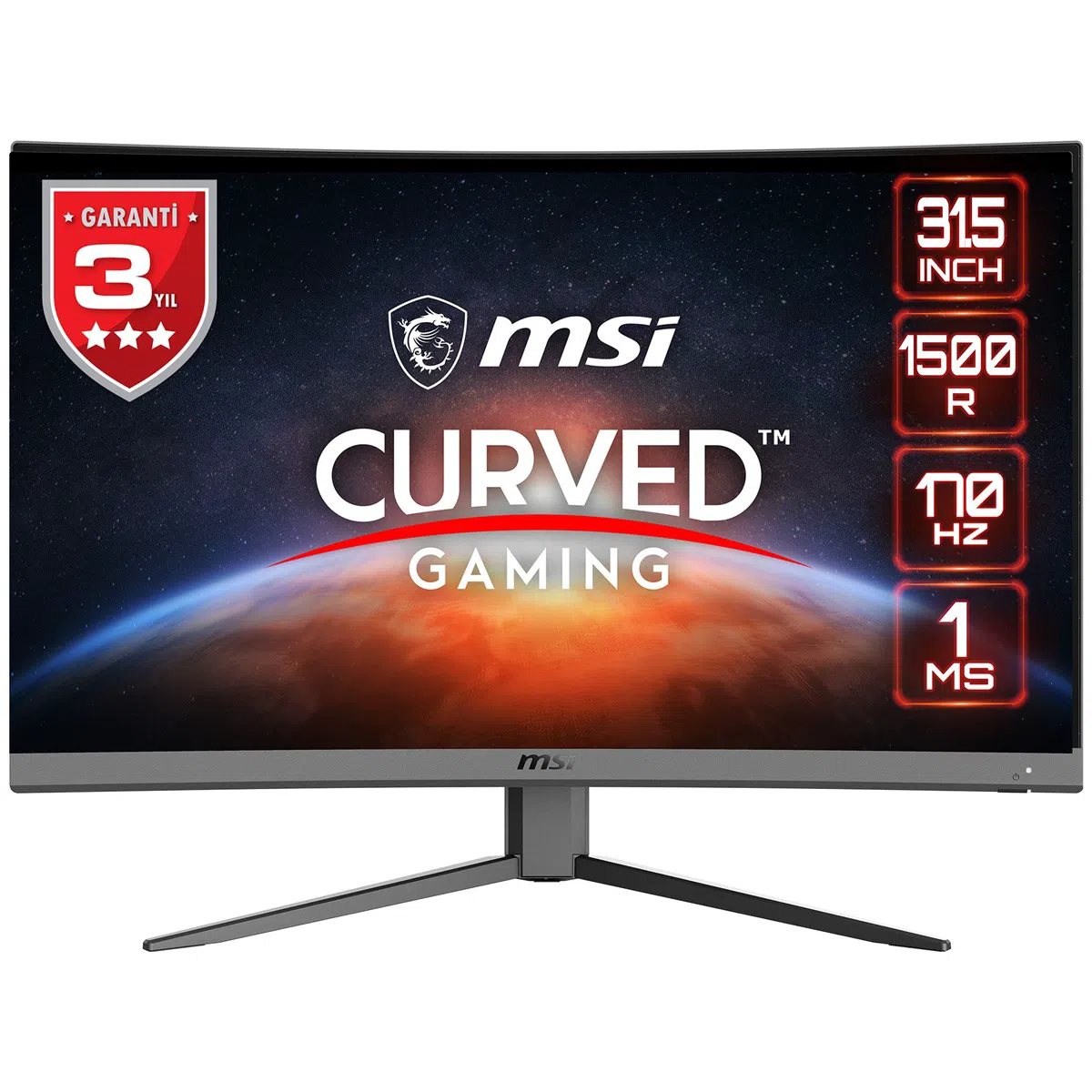 31.5 MSI G32CQ4 E2 MONITOR