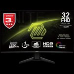 31.5 MSI MAG 32C6X MONITOR