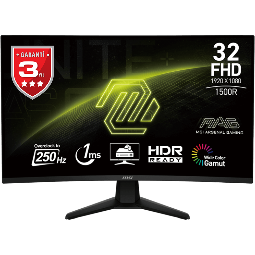 31.5 MSI MAG 32C6X MONITOR