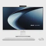 ASUS 27" FHD White, Core 7 240H, 16GB DDR5 SO-DIMM, 512GB M.2 NVMe™ PCIe® 4.0 SSD, Freedos