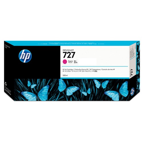 HP F9J77A (727) MACENTA 300 ML KARTUS