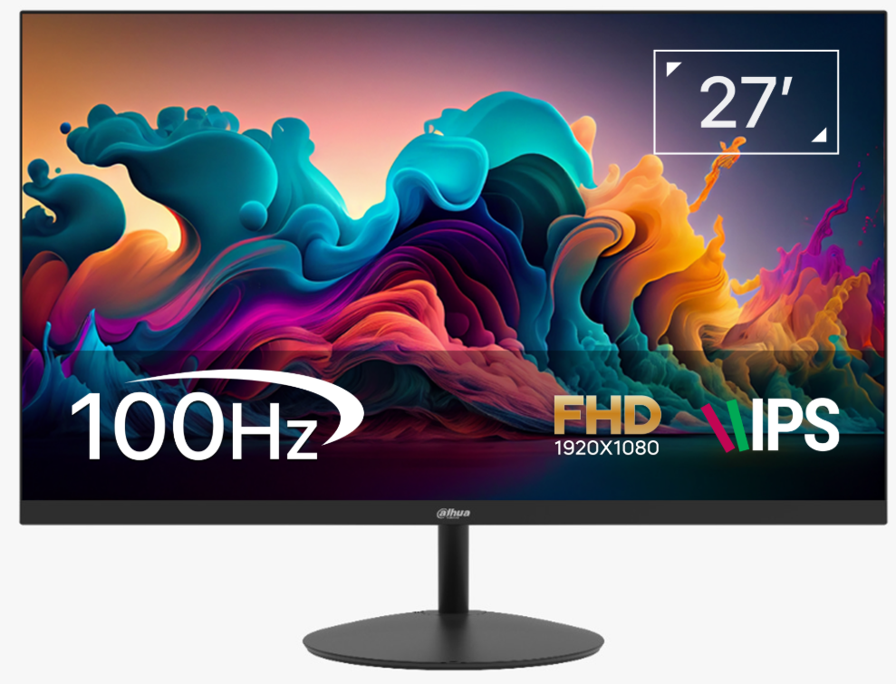 Dahua LM27-A201Y 27'' 5ms 100Hz HDMI/VGA Monitör