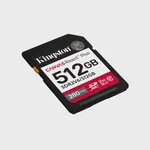 Kingston Canvas React Plus 512GB V60 SD Hafıza Kartı