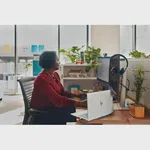 Poly Blackwire 3320 Mikrofonlu Stereo Kulaklık