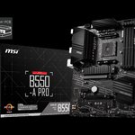 MSI MB B550-A PRO