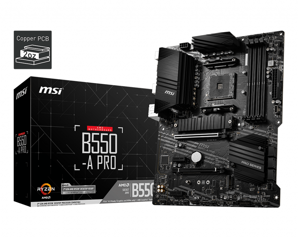 MSI MB B550-A PRO