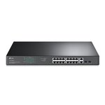 TP-LINK TL-SG1218MPE 16 PORT GIGABIT SW